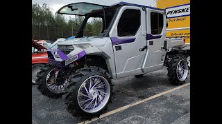 King Of The Street Car Show Alabama International Dragway Steele Al. 2024 Custom Paint, Rims PART1