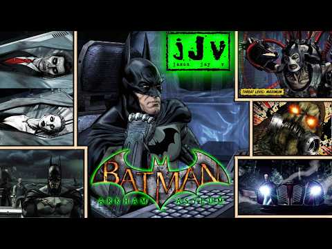 Batman: Arkham Asylum | Ep. 2 |