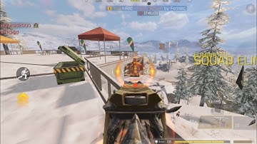 DOMINATING WITH REWIND CLASS 21Kill🔥SOLO VS SQUAD COD MOBILE