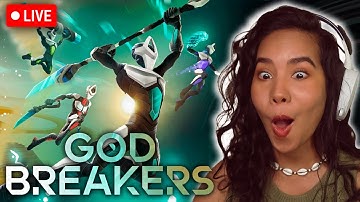 A World Taken Over By AI?? Checking Out a New Hack and Slash Game! | GODBREAKERS | Early Access!!!