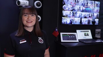 ISE 2023 | Lilin booth product showcase | Security solutions made easier
