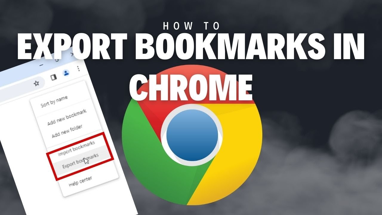 How to Export Bookmarks in Chrome - Easy Tutorial | Digi How To - YouTube