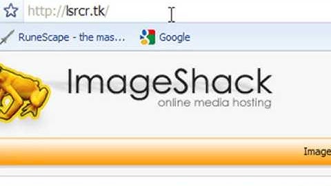 How to add a signature in LSRCR