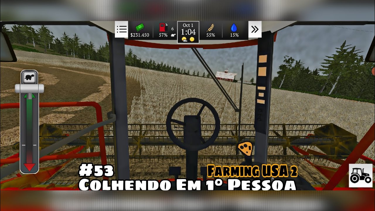 Farming USA 2 - A Última Colheita De Cevada Na Fazenda 🚜