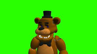 Freddy Another Time Greenscreen
