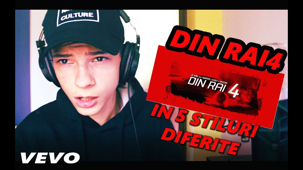 ⁣El NINO - DIN 4 RAI ( IN 5 STILURI MUZICALE DIFERITE ) * 4 RAI PE MANELE?! *