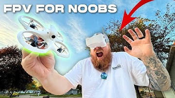 Can A Beginner Really Fly FPV? | Cetus X Pro