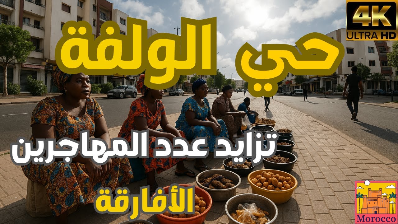 الولفة بالدار البيضاء: حضور إفريقي متزايد... ماذا يحدث؟