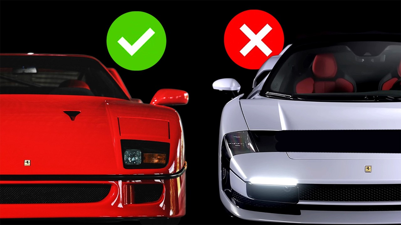 Why Ferrari ISN'T What It Used To Be - YouTube