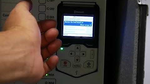 Control Logic | ABB ACQ580 drive: CLEANING FUNCTION