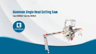 Aluminum Single Head Cutting Saw 