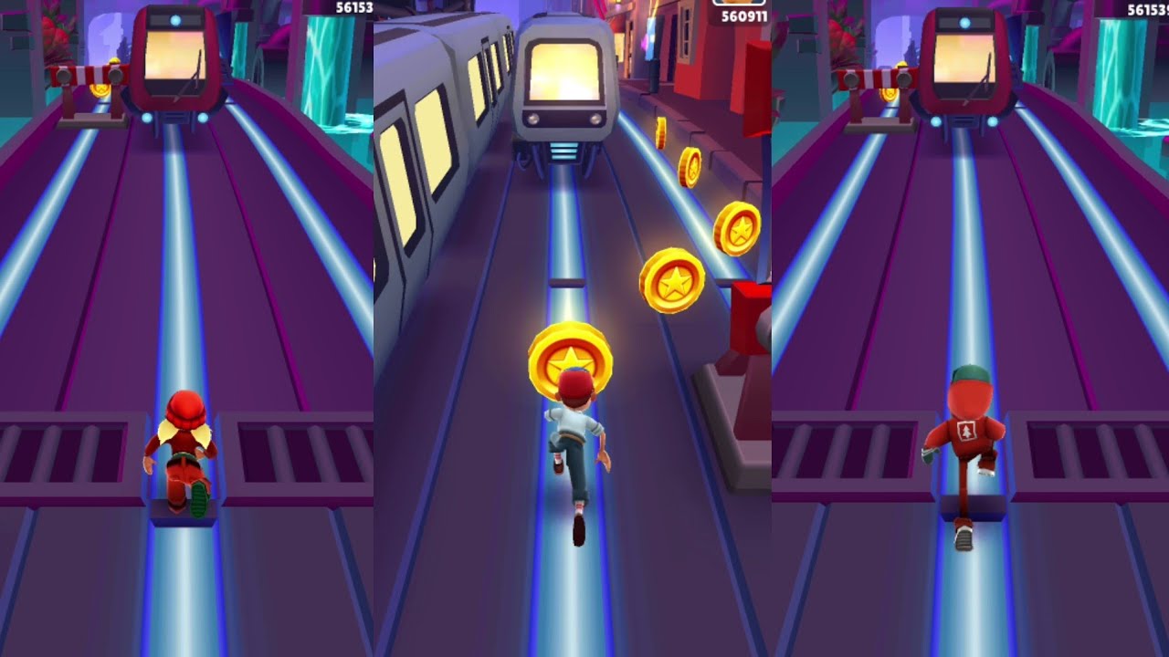 how to play multiplayer in subway surfers with friends#subway #subways