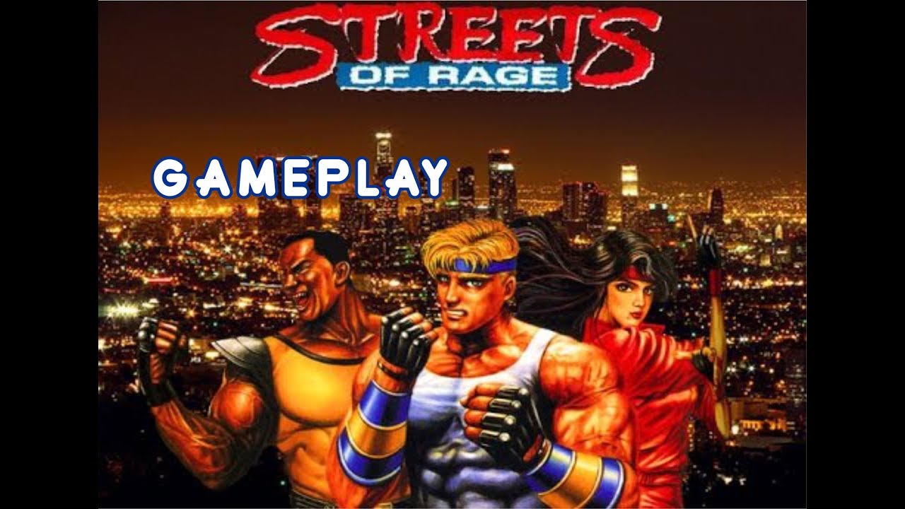 Shareplay PS4 - Streets of Rage Gameplay feat Marcos Nicacio sony interactive entertainment europe limited