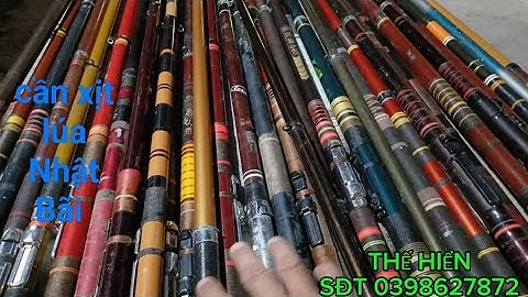 cần xịt lúa Nhật bãi siêu nhẹ siêu bền