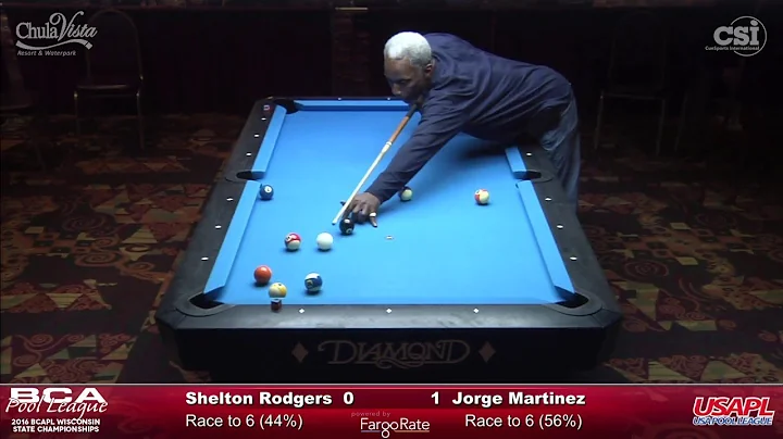 Shelton Rogers vs Jorge Martinez