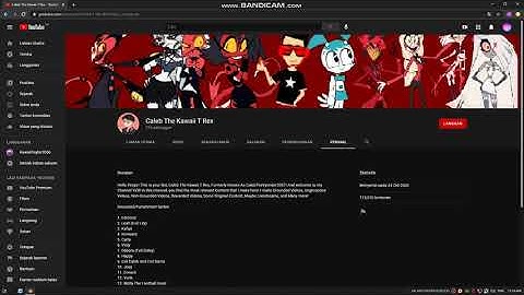 I Block Caleb The Kawaii T Rex For Making A Sockpuppet Accounts