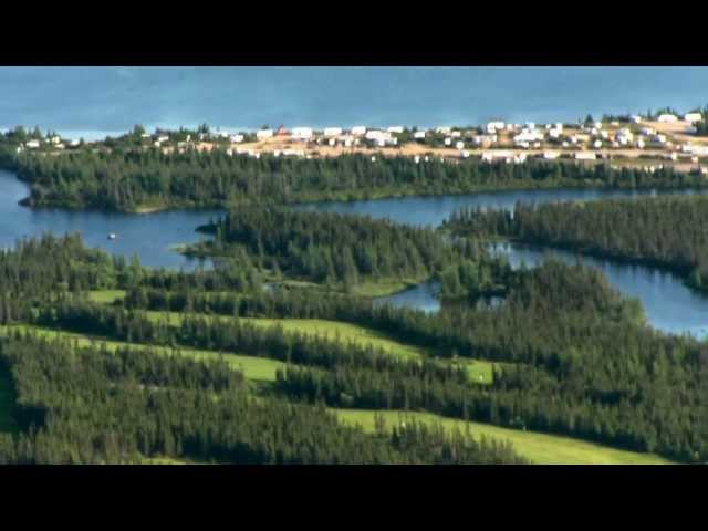 Labrador City and Tamarack Golf Course
