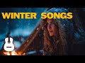 Memory Rain – Emotional Acoustic Guitar | Lonely Winter Nights (Tyreen)