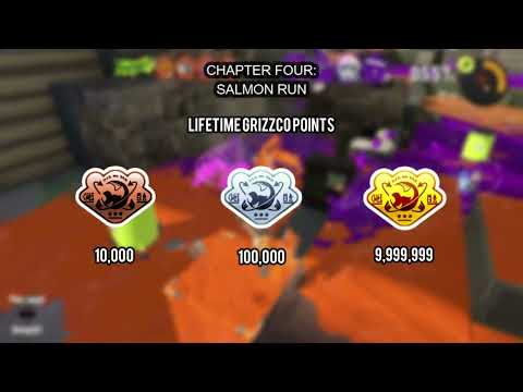All Splatoon 3 Badges SIMPLIFIED - LPD