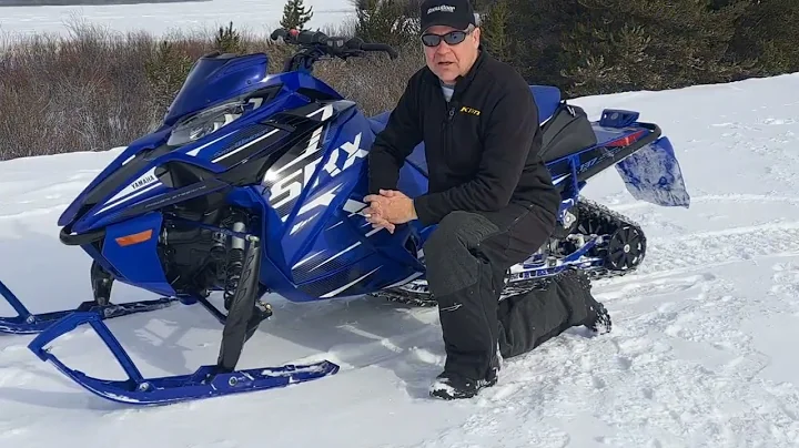 2025 Yamaha Sidewinder SRX LE walk-around