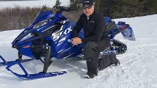2025 Yamaha Sidewinder SRX LE walk-around