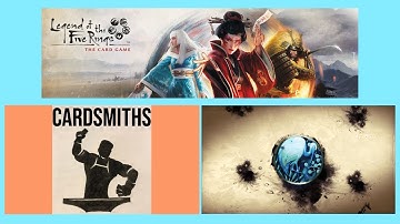 L5R LCG - Core Set Card Analysis - Crane Clan - Stronghold, Province, and Dynasty Cards