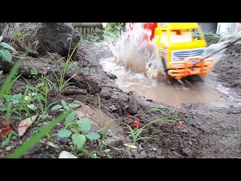 Main Truk Box Pengangkut Barang #5 || Car Wash Truck || Dunia Anak || Video For Kids