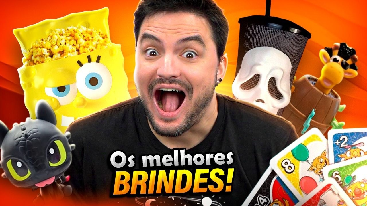 OS BRINDES DESSE MÊS SÃO SURPREENDENTES