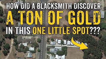 How Did a Blacksmith Discover a TON OF GOLD in this One Spot???