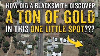 How Did A Blacksmith Discover A Ton Of Gold In This One Spot???