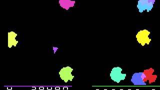 Space Rocks - Atari 2600 Homebrew