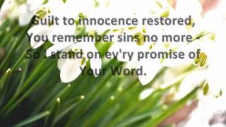 Video-Miniaturansicht von „Every Promise of Your Word - Keith and Kristyn Getty (With Lyrics)“