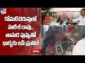 Viral: Harish Rao drives a boat in the pond, plucks lotus flower and gives it to his wife