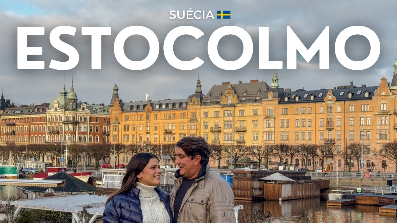 O que fazer em ESTOCOLMO na SUÉCIA | Roteiro de 3 dias em Estocolmo com valores