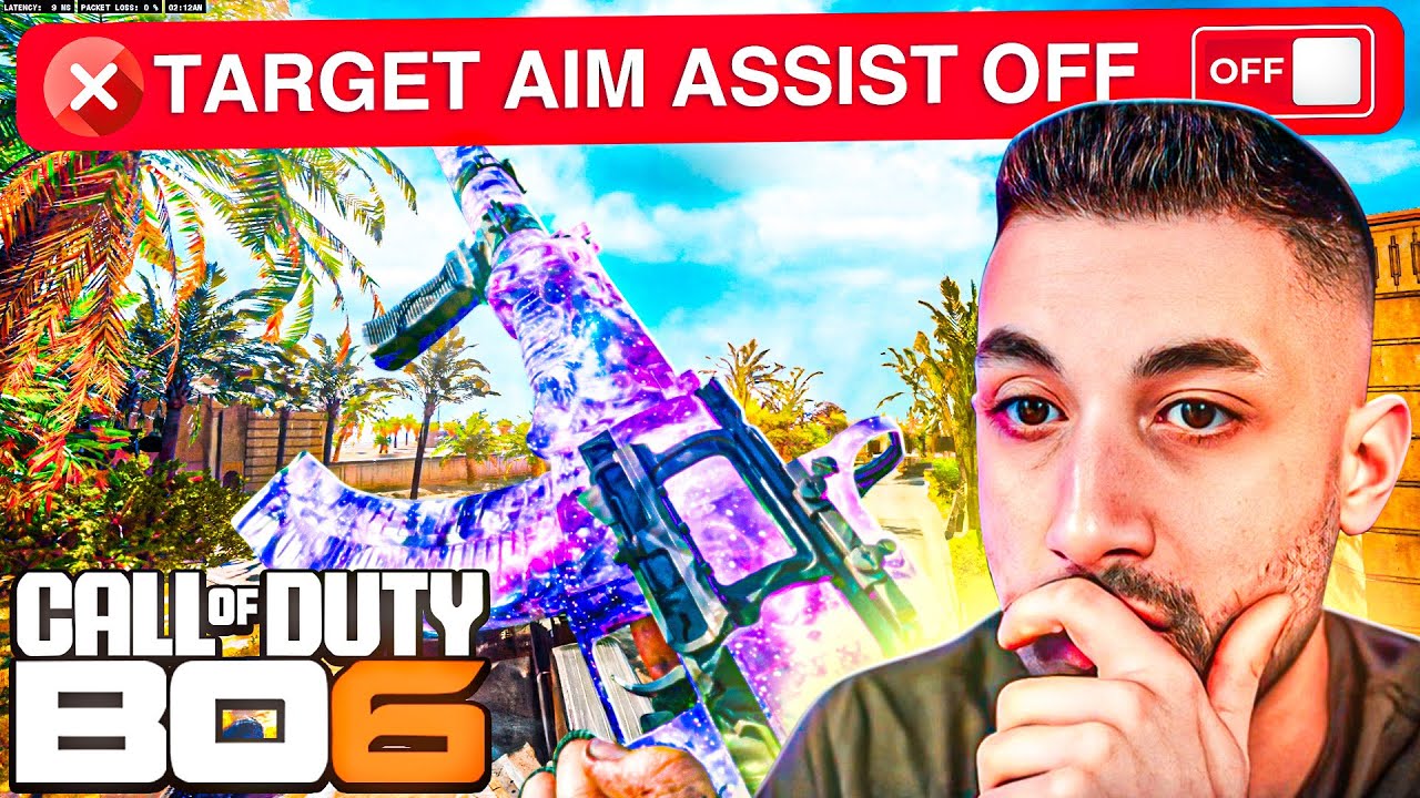 BLACK OPS 6 No AIM ASSIST Challenge Made Me Lose My Mind 🤯