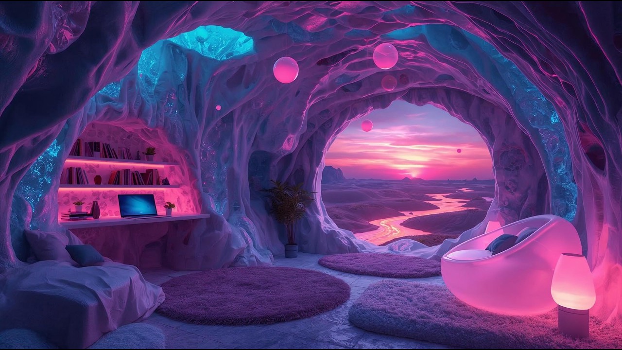 Bubblegum Dreamspace 💖🍬 Chill Upbeat Ambient Music for Focus (3 Hours)