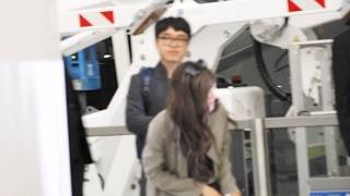 20150205 Tiffany@HK Airport