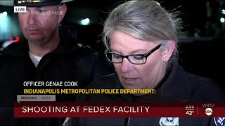 FedEx mass shooting: Police trying to identify motive and gunman