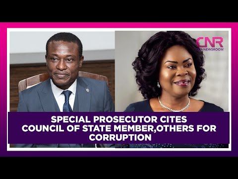 Special Prosecutor cites Council of State member, others for corruption | CNR