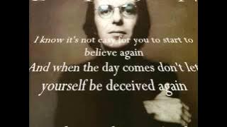 Dion-Only you know with Lyrics