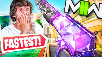 The FASTEST ONE SHOT "LOCKWOOD MK2” SETUP in MW2! 😈 *Best Lockwood MK2 Class* (Modern Warfare 2)