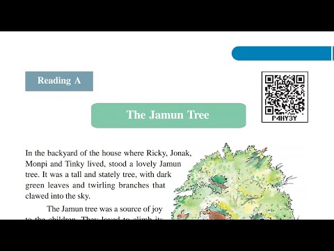 The Jamun Tree(part1) | Class 9 English unit 1A | FLIGHT ENGLISH READER -9 | CGBSE -9th
