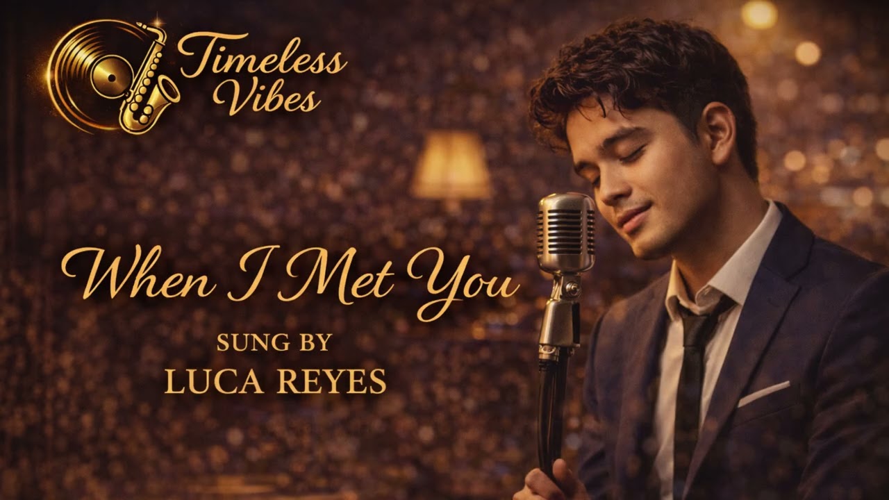 Cover When I Met You – Jazz Cover feat. Luca Reyes with Lyrics