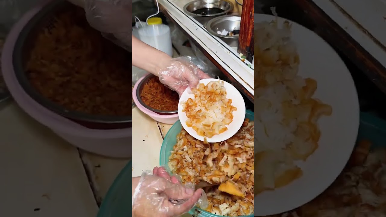 The Ultimate $1 Comfort Food! 🍚 Authentic Wenzhou Sticky Rice 