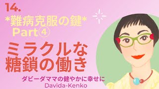 14.難病克服の鍵Part④ミラクルな糖鎖の働き✨