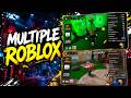 Newest Tool How To Run Multiple Roblox Account at 