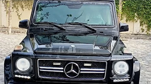 See the $1 Million Mercedes G63 That's Bulletproof: An Inkas Armored Car Revealed!