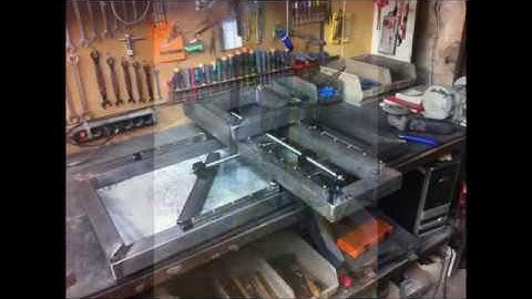 diy 3 axis cnc milling machine built