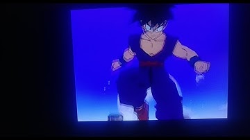 Dragonball Z Budokai 2 Super Saiyan Trunks Burning Slash on Teen Gohan Gyaku Ryona