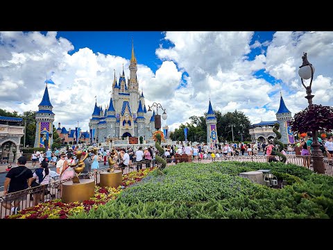 Magic Kingdom After Labor Day…Did The Crowds Leave?